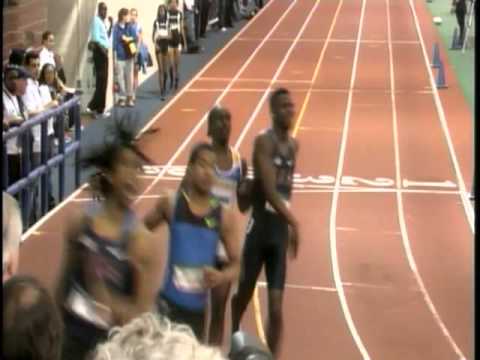 Boys 200m Final Heat 2 - New Balance Indoor Nationals 2011