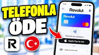 Telefonda Revolut ile nasıl ödeme yapılır Apple Pay