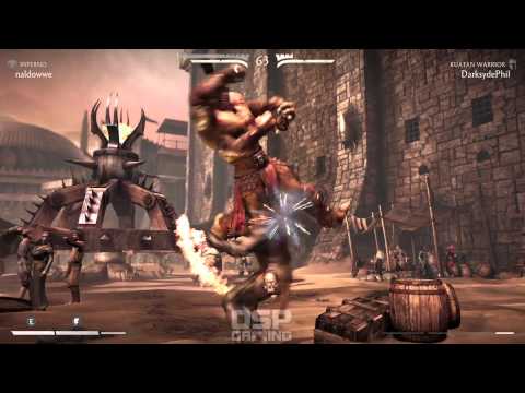 MKX: DSP vs. Fans Multiplayer April 29, 2015 pt9: Pattern Mash Bash (vs. Scorpion)