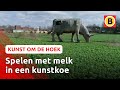 'Koeienkunst' laat melkfabriek zien | Kunst om de hoek
