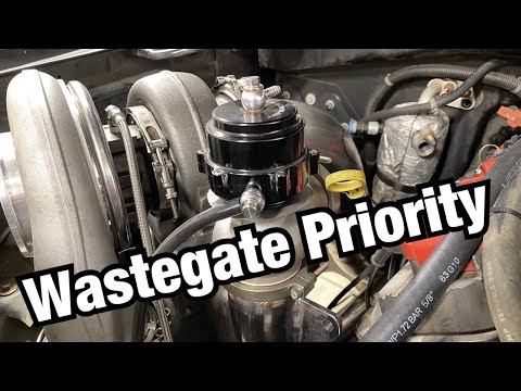 Plumbing the Wastegate on a Turbo 8.1 Vortec Silverado