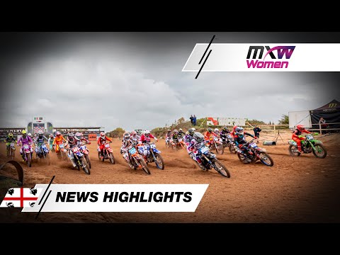 News Highlights WMX Race 2 | 2025 MXGP of Sardegna