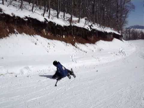 Lezioni di Sci ( fai da te ) Spazzaneve