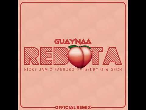 Rebota Remix (Audio Oficial)