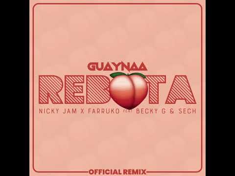 Video Rebota Remix de Guaynaa nicky-jam,farruko,becky-g,sech