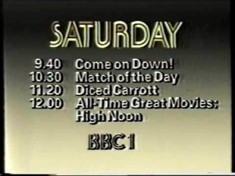 BBC1 Continuity - 29th December 1984