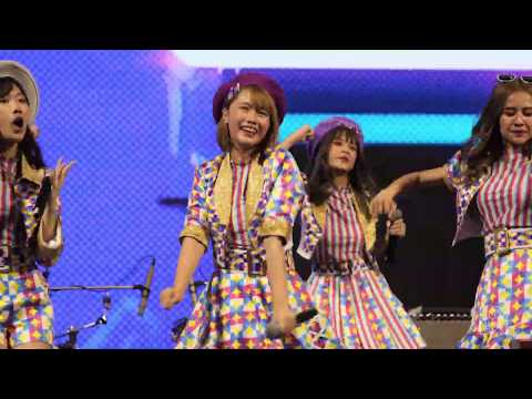 190920 BNK48 Music - BNK Festival @Samyan Mitrtown Opening [Fancam 4k60p]