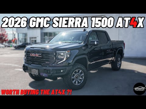 Thumbnail for 2026 GMC SIERRA 1500 AT4X! | *Full Walkaround Review* | WORTH Buying The AT4X?! by Car