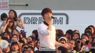 140815 SMTOWN CONCERT / f(x) - Goodbye Summer (focus D.O. 경수)