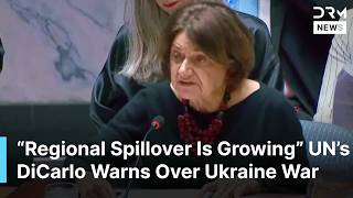 UN's DiCarlo Warns of Wider Regional Risks From Ukraine War, Calls for Immediate Ceasefire | AC1N