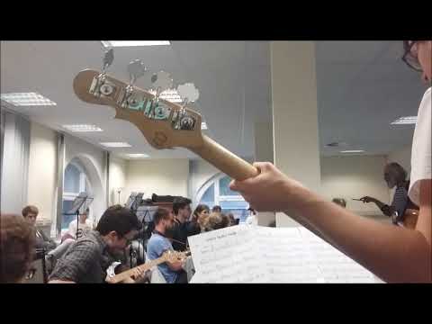 Cold Duck Time - Sequence The Big Band Therapy Rehearsal 2019