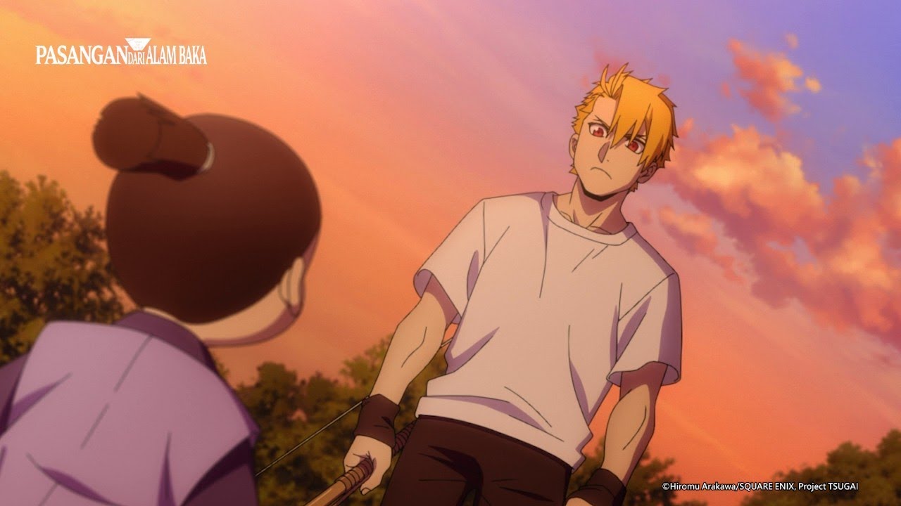 #Highlight Yomi no Tsugai Pasangan dari Alam Baka jadi kamu suruhan siapa?