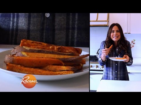 How to Make Sweet Potato Fries | Rachael Ray Show