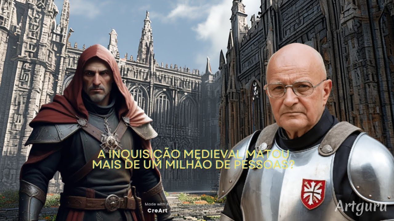 A inquisição medieval -  lendas e mitos