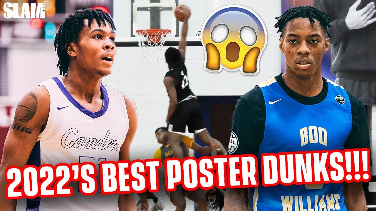 THE MOST INSANE POSTER DUNKS OF 2022! 😱 TREY PARKER, DJ WAGNER, JARED MCCAIN & MORE!