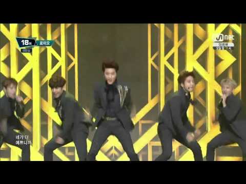 150521 Romeo Lovesick - Mcountdown