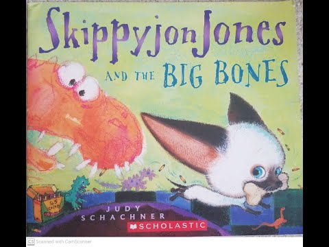 Read Aloud- SkippyJon Jones and the Big Bones by Judy Schachner