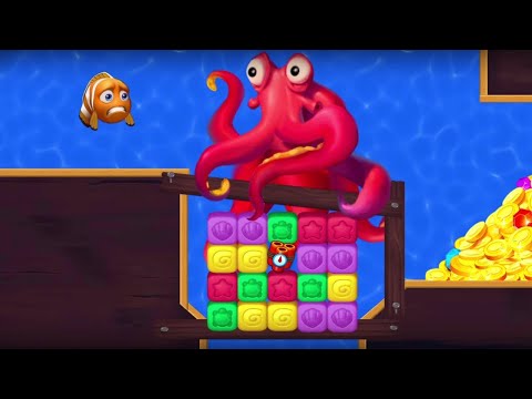 @Fishdom Level 10497 - 10499 and Minigame! 🧩