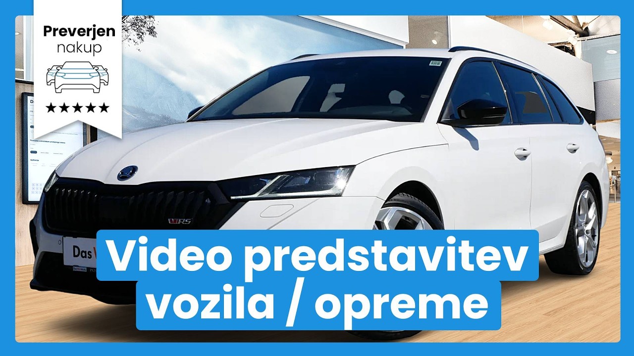 Škoda Octavia Combi 4x4 2.0 TDI RS DSG