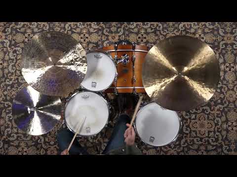 Istanbul Agop 22" 30th Anniversary Ride Cymbal - 2314g (30th22-1021126T)