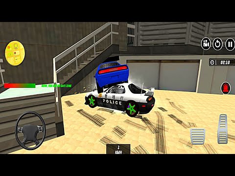 Us Police Car Chase Simulator #1 NYPD Subaru Drive 🚔🛣 - Android Gameplay FHD