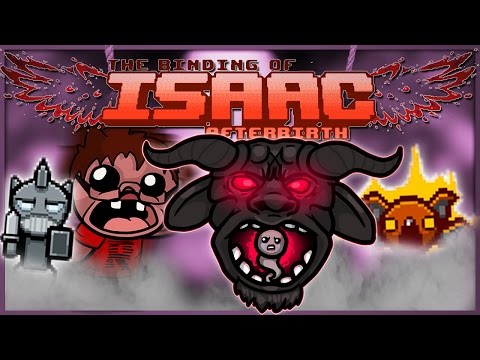 The Binding of Isaac: Afterbirth - Lost VS Mega Satan! (Stream Highlight Run)