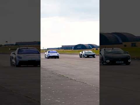 🇨🇳 vs 🇮🇹 BRAKE TEST!