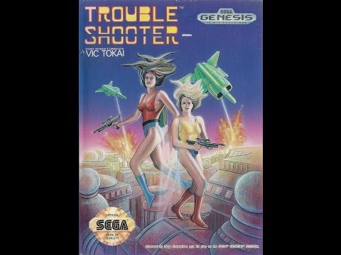 Trouble Shooter Megadrive