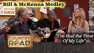 Righteous Brother Bill Medley sings the DIRTY DANCING classic with his daughter McKenna