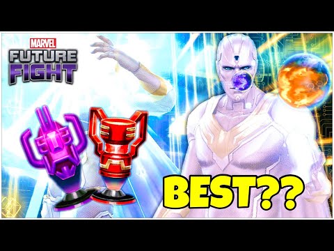 WHAT IS THE BEST CTP FOR WHITE VISION ? MEPHISTO & KNULL LEGEND COMPARISON! l Marvel Future Fight