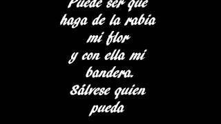 Sálvese quien pueda -Vetusta Morla (letra)