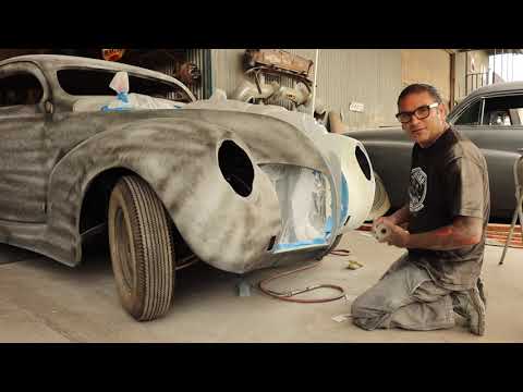 1939 Lincoln Zephyr -  Part 8: Paint Job