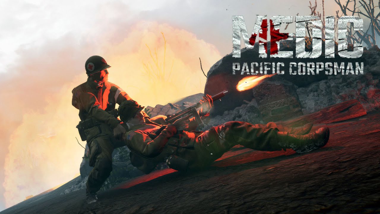 Обложка видео Трейлер игры Medic: Pacific Corpsman