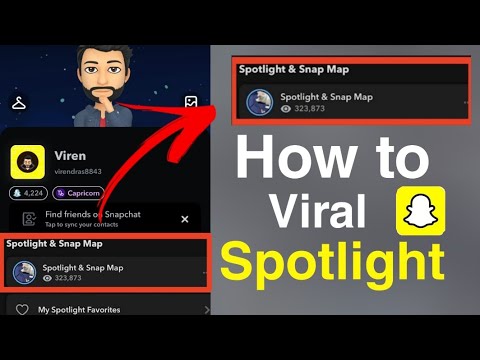 Best way to upload spotlight on snapchat for more views | Spotlight par video kaise dale |