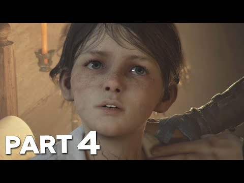 A PLAGUE TALE REQUIEM PS5 Walkthrough Gameplay Part 4 - RATS ARE BACK ! (FULL GAME)