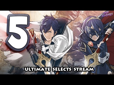 Ultimate Selects! Fire Emblem Awakening Part 5! The Return of Chrom's unabrow & Girly Man Arms (3DS)