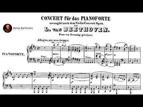 Beethoven - Piano Concerto (No. 6) in D major, Op. 61a (1807) {Duchâble}