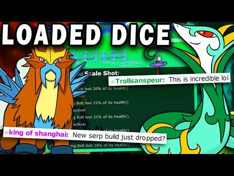 LOADED DICE SCALE SHOT SERPERIOR: THE SILVER BULLET OF OU!