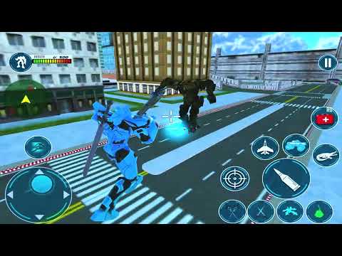Crocodile Robot Jet Transform 🎮 GAMEPLAY