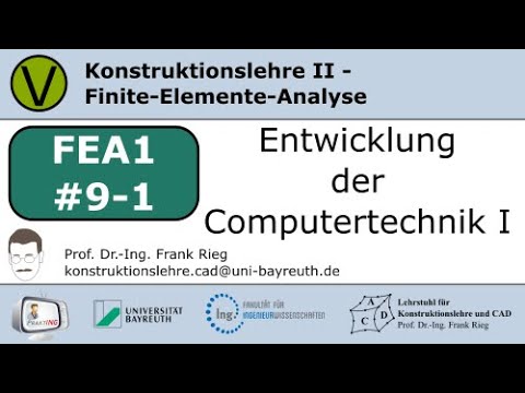 [FEA1]-Entwicklung der Computertechnik I