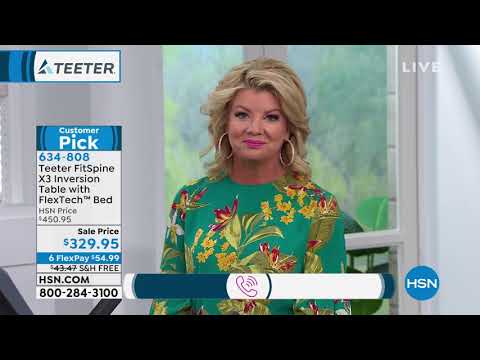 HSN | Teeter Inversion by Roger Teeter 03.16.2020 - 11 AM