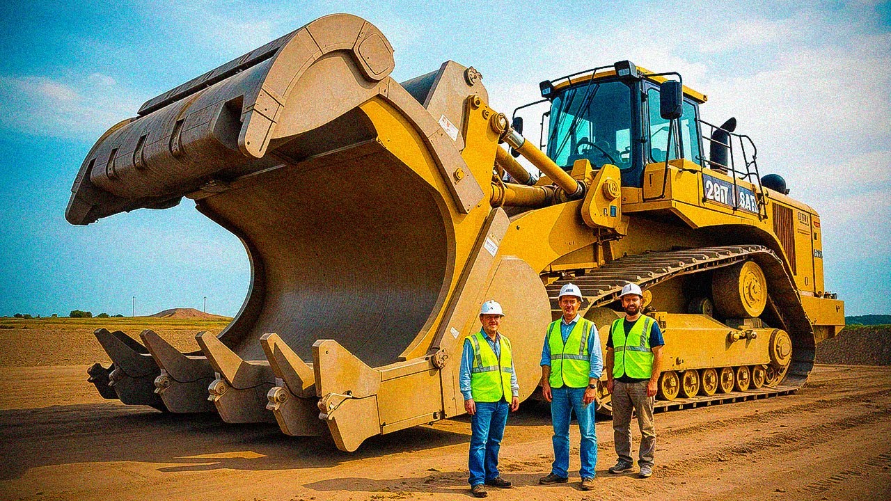 60 impresionantes máquinas industriales funcionando con máxima eficiencia