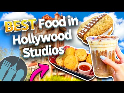 Ultimate Guide to the Best Food in Disney's Hollywood Studios