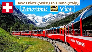 The Bernina Express - Worlds Most Beautiful Trains