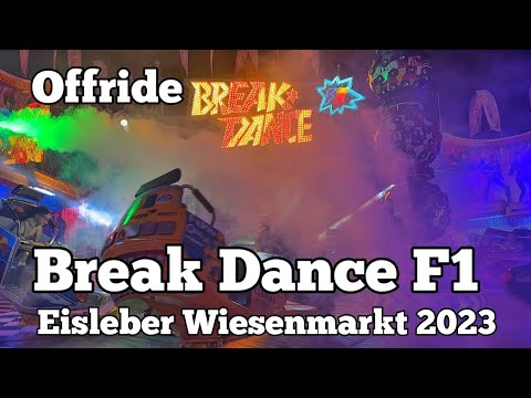 ⁴ᴷ Break Dance F1 - Meyer - Offride | Eisleber Wiese 2023