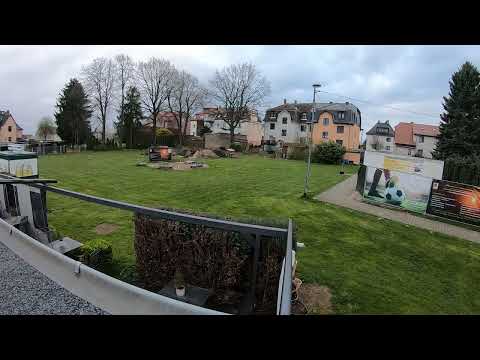 Aufbau des Hexenfeuers des SV PLANITZ am Adam 2023