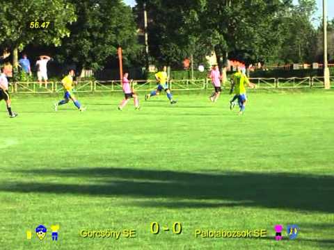 Görcsöny SE - Palotabozsok SE  1-0  2012.06.17.