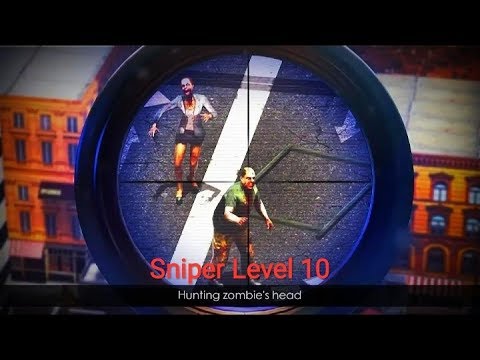 Death Invasion Survival Sniper Level 10