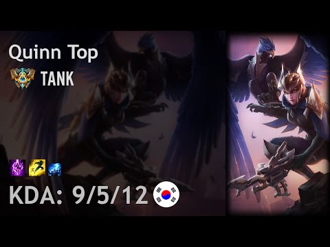 Quinn Top vs Rumble - TANK - KR Challenger Patch 6.19