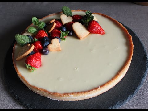 Panna Cotta Tarte